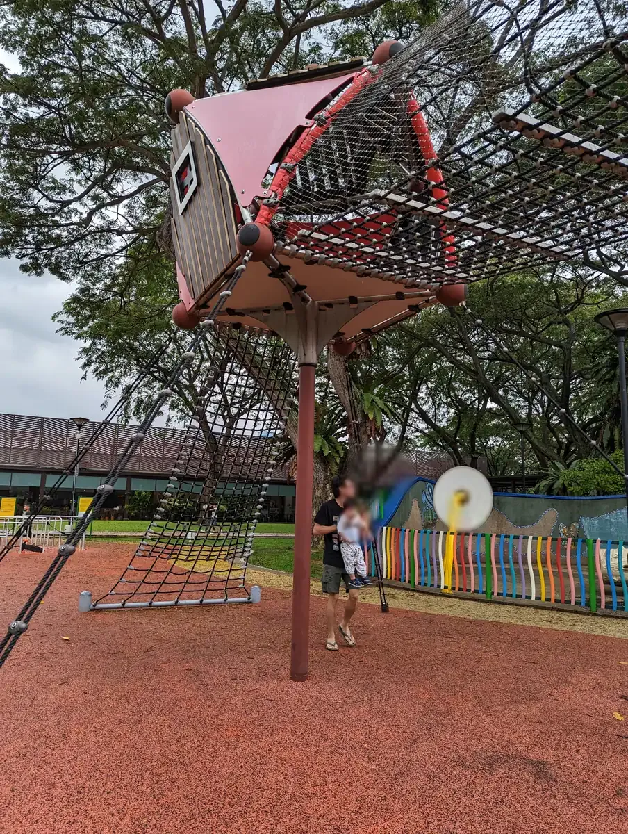 Marine Cove playground in Singapore